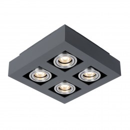 Italux IT8002S4-BK/AL Casemiro | 50W GU10