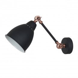 Italux MB-HN5010-1-B fali lámpa Sonny 1x60W|E27