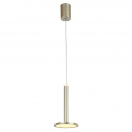 Italux MD17033012-1A GOLD LED Oliver | 12W integrált LED forrás | 415lm | 3000K