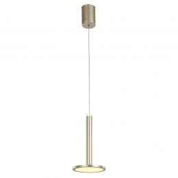 Italux MD17033012-1A GOLD LED csillár Oliver 1x12W|3000K