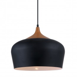 Italux MDM-2681/1L BK Britta | 60W E27