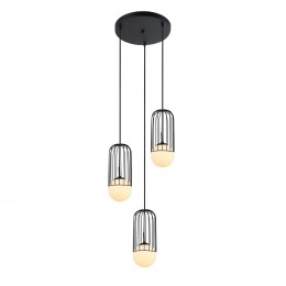 Italux MDM-3939/3 BK Matty | 40W E27
