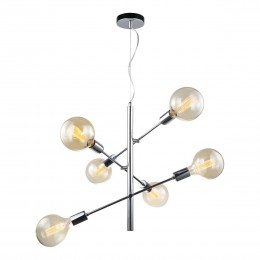Italux MDM3582/6 CH Madalyn | 40W E27