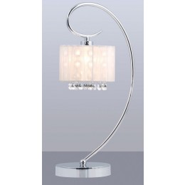Italux MTM1583/1 WH asztali lámpa 'Span 1x40W|E14
