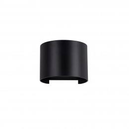 Italux PL-208B ROUND LED kültéri fali lámpa Sorento 1x6W|3000K|IP54