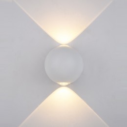 Italux PL-308W LED kültéri fali lámpa Carsoli 1x4W|3000K|IP54