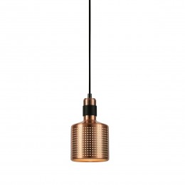 Italux PND-2439-1-COP függőcsillár Restenza 1x40W | E27