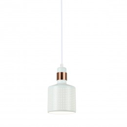 Italux PND-2439-1-WH függőcsillár Restenza 1x40W | E27
