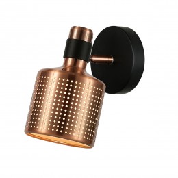 Italux WL-2439-1-COP fali lámpa Restenza 1x40W | E27