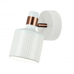 Italux WL-2439-1-WH fali lámpa Restenza 1x40W | E27
