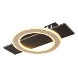 Globo JAYDEN 48034A-18 LED mennyezeti csillár | 18W LED | 1000lm | 3000K