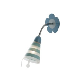 Luce Ambiente Design K-FATINA/AP BLU fali lámpa FATINA E14