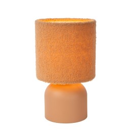 Lucide L105160144 asztali lámpa WOOLLY E14
