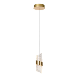 Lucide L134960702 LED függőcsillár KLIGANDE | 9W integrált LED forrás | 700lm | 2700K