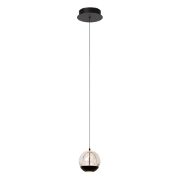 Lucide L134980530 LED függőcsillár SENTUBAL | 6,3W integrált LED forrás | 250lm | 2700K