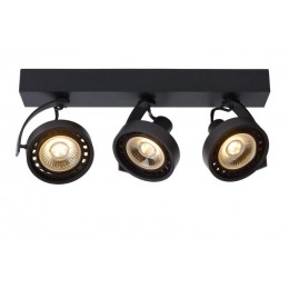 Lucide 22968/36/30 LED mennyezeti spotlámpa Dorian 3x12W | GU10 | 2200K