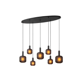 Lucide L454050730 függőcsillár ELOISE E27