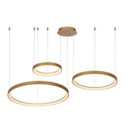 Lucide L464039902 LED függőcsillár VIDAL | 92W integrált LED forrás | 5080lm | 2700K