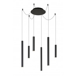 Lucide 74403/06/30 LED csillár Lorenz 6x4W | 3000K