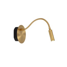 Lucide L772890302 LED fali spotlámpa JOLIJN | 2W integrált LED forrás | 140lm | 3000K