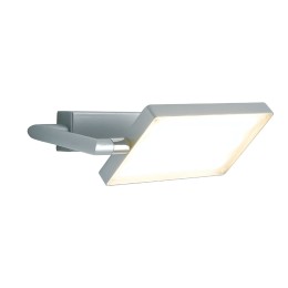 Luce Ambiente Design BOOK-AP-GR LED fali lámpa BOOK | 18W integrált LED forrás
