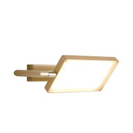 Luce Ambiente Design BOOK-AP-ORO LED fali lámpa BOOK | 18W integrált LED forrás