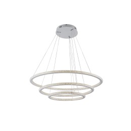 Luce Ambiente Design BRYANT-S3 LED függőcsillár BRYANT | 87W integrált LED forrás