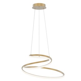 Luce Ambiente Design COASTER-S-ORO LED függőcsillár COASTER | 60W integrált LED forrás