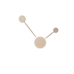 Luce Ambiente Design ETERE-PL2 ORO LED mennyezeti csillár ETERE | 10W integrált LED forrás