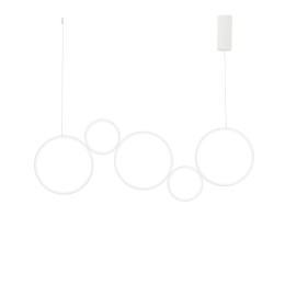 Luce Ambiente Design FREDY-S5 LED függőcsillár FREDY | 60W integrált LED forrás