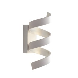 Luce Ambiente Design HELIX-AP3 BCO LED fali lámpa HELIX | 9W integrált LED forrás