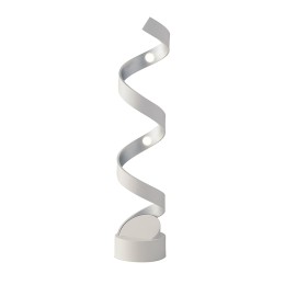 Luce Ambiente Design HELIX-L4C BCO LED asztali lámpa HELIX | 12W integrált LED forrás