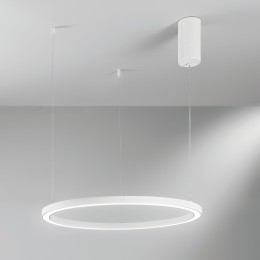 Luce Ambiente Design HOOP-S60-BCO LED függőcsillár HOOP | 30W integrált LED forrás