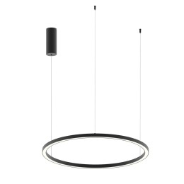 Luce Ambiente Design HOOP-S80-NER LED függőcsillár HOOP | 40W integrált LED forrás