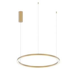 Luce Ambiente Design HOOP-S80-ORO  LED függőcsillár HOOP | 40W integrált LED forrás