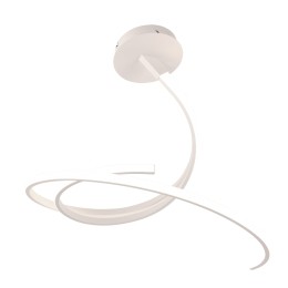 Luce Ambiente Design KINETIC-PL-BCO LED mennyezeti csillár KINETIC | 40W integrált LED forrás