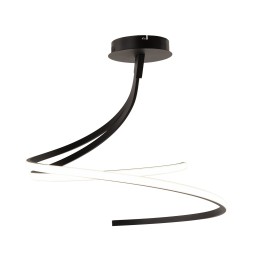 Luce Ambiente Design KINETIC-PL-NER LED mennyezeti csillár KINETIC | 40W integrált LED forrás