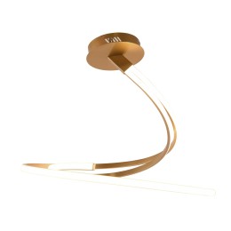 Luce Ambiente Design KINETIC-PL-ORO LED mennyezeti csillár KINETIC | 40W integrált LED forrás