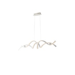 Luce Ambiente Design MYSTRAL-S LED függőcsillár MYSTRAL | 60W integrált LED forrás