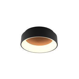 Luce Ambiente Design NOAH-PL45-NER LED mennyezeti csillár NOAH | 40W integrált LED forrás