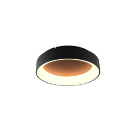 Luce Ambiente Design NOAH-PL60-NER LED mennyezeti csillár NOAH | 60W integrált LED forrás