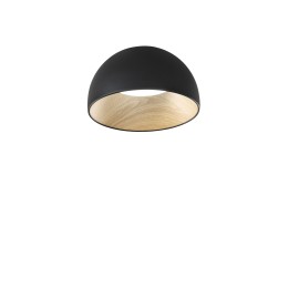 Luce Ambiente Design COCO-PL35-NER LED mennyezeti csillár COCO | 30W integrált LED forrás
