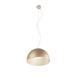 Luce Ambiente Design COCO-S35-ORO LED függőcsillár COCO | 30W integrált LED forrás