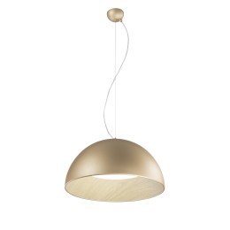Luce Ambiente Design COCO-S50-ORO LED függőcsillár COCO | 40W integrált LED forrás