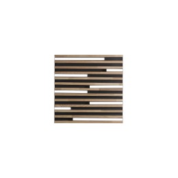 Luce Ambiente Design KUMA-Q41-NER LED mennyezeti csillár KUMA | 24W integrált LED forrás