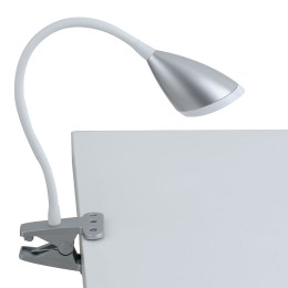 Luce Ambiente Design HEGEL-SILVER LED asztali lámpa HEGEL | 3,7W integrált LED forrás