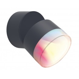 Lutec 5010901118 LED kültéri fali lámpa Dropsi 1x9,5W | 690lm | 2700-6500K | RGB | IP44