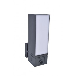 Lutec 5193814118 LED kültéri fali lámpa Cuba érzékelővel 1x17,3W | 1000lm | 2700-6500K | IP4