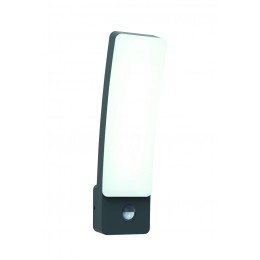 Lutec 5288903118 LED kültéri fali lámpa érzékelővel Kira 1x18W | 1200lm | 4000K | IP54