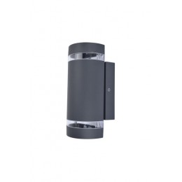 Lutec 5604023118 kültéri fali lámpa Focus 2x35W | GU10 | IP44